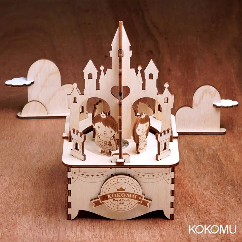 castle music box