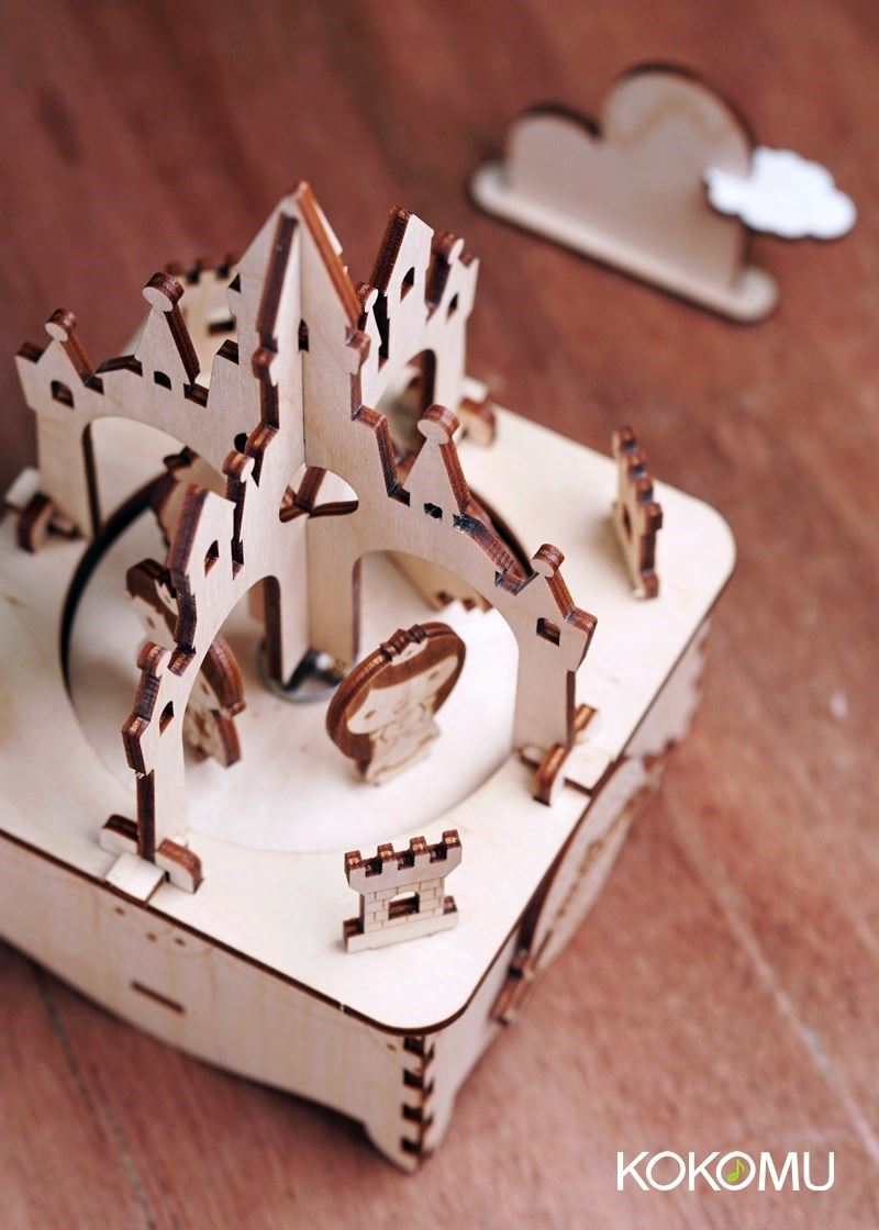 castle music box