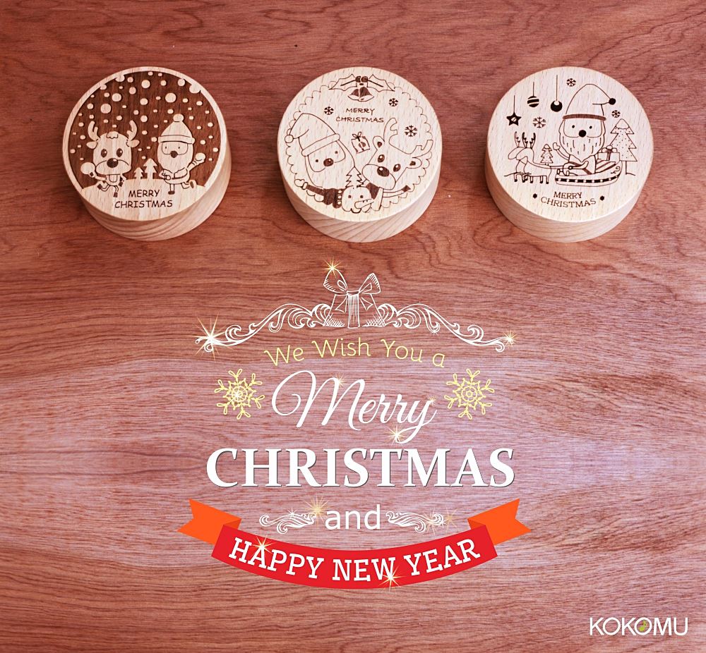 KOKOMU Christmas Music Box