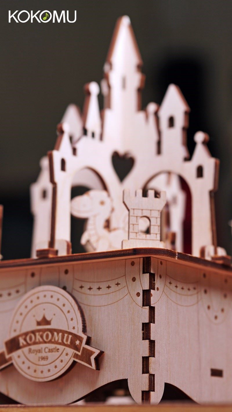 castle music box