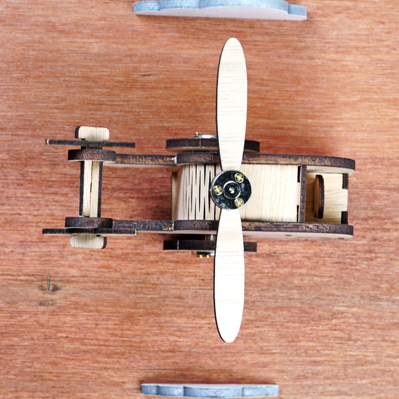 Helicopter diy music box