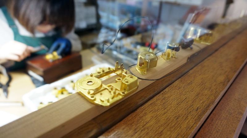 音樂盒鈴件